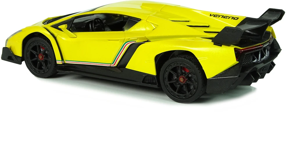 Auto Nuotoliniu būdu valdomas Lamborghini Veneno su garso ir šviesos efektais