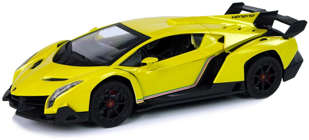 Auto Nuotoliniu būdu valdomas Lamborghini Veneno su garso ir šviesos efektais