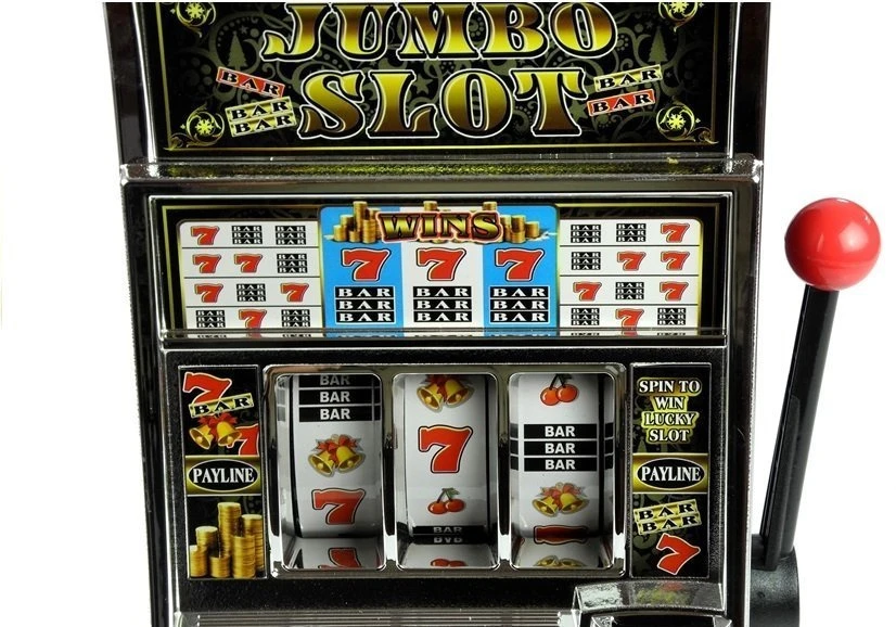 Arkadinis žaidimas Lean Toys Jumbo Slot
