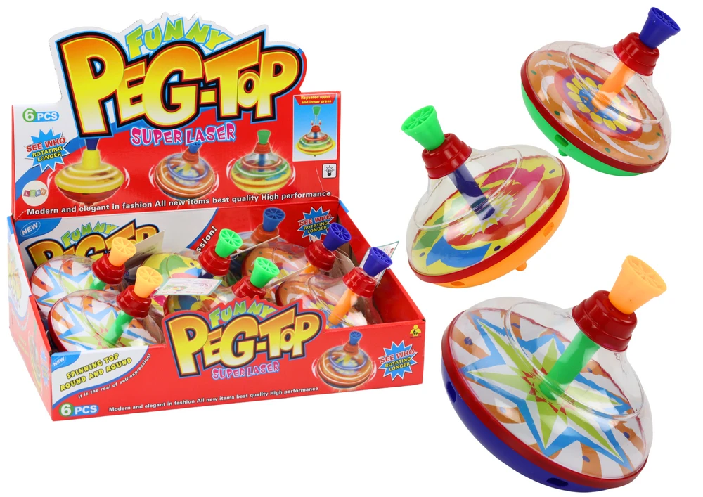 Tradicinis žaislas vilkelis Lean Toys, 1 vnt.
