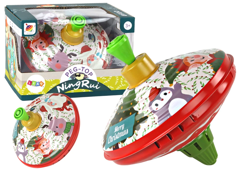 Bączek Metalinis vilkelis Lean Toys