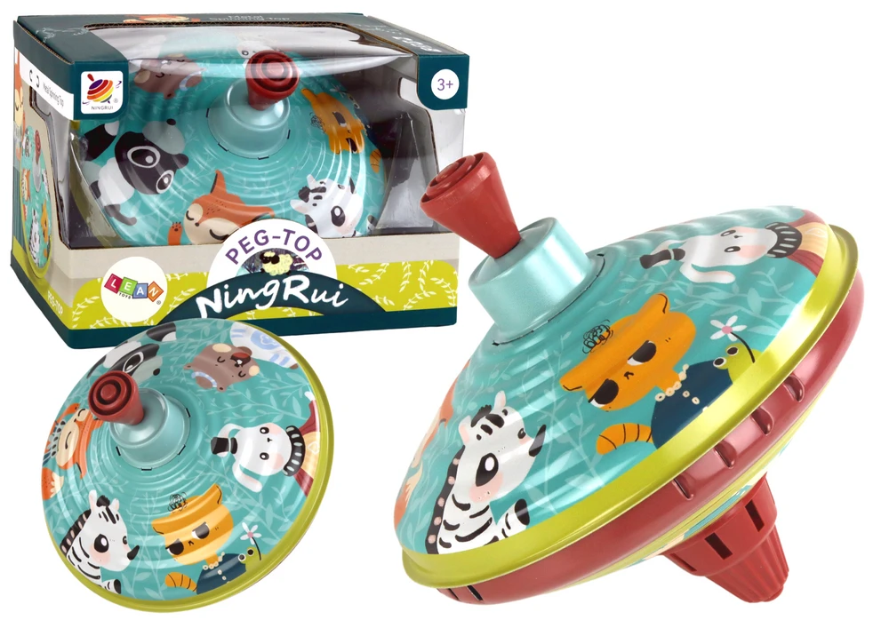 Bączek Metalinis vilkelis Lean Toys