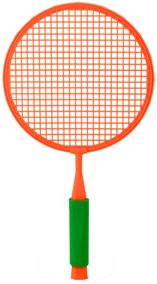 Zestaw Badmintono rinkinys su 2 raketėmis ir 2 kamuoliukais, 48 cm
