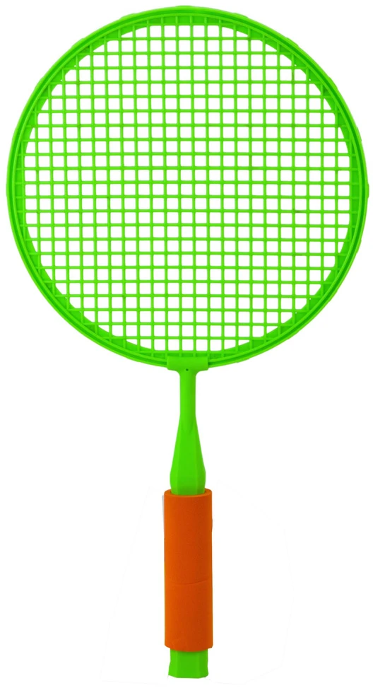 Zestaw Badmintono rinkinys su 2 raketėmis ir 2 kamuoliukais, 48 cm