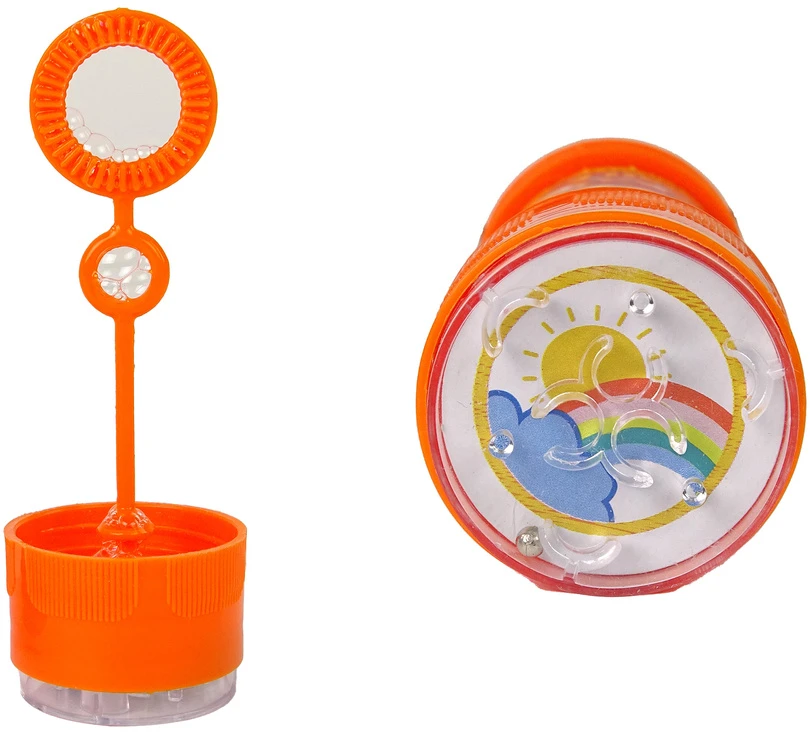 Lean Toys Paw Patrol muilo burbulai 55 ml, raudoni