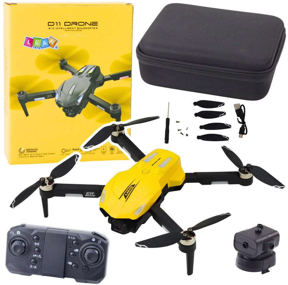 Modernus dronas su HD kamera