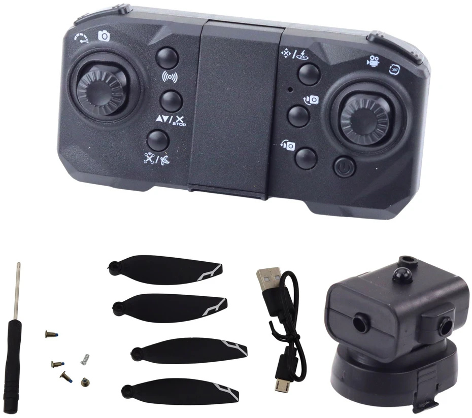 Modernus dronas su HD kamera