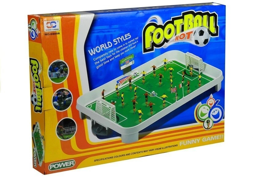 Lean Cars Vaikiškas stalo futbolas Lean Toys
