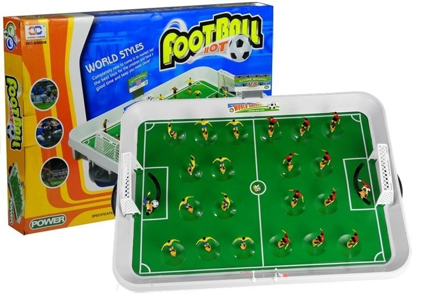 Lean Cars Vaikiškas stalo futbolas Lean Toys