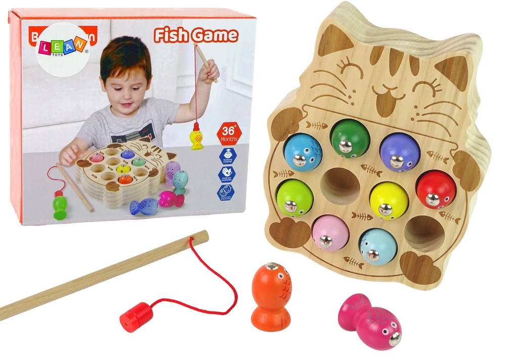 Lean Toys Žvejibos žaidimas LeanToys