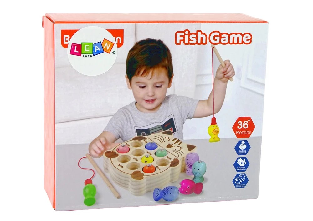 Lean Toys Žvejibos žaidimas LeanToys