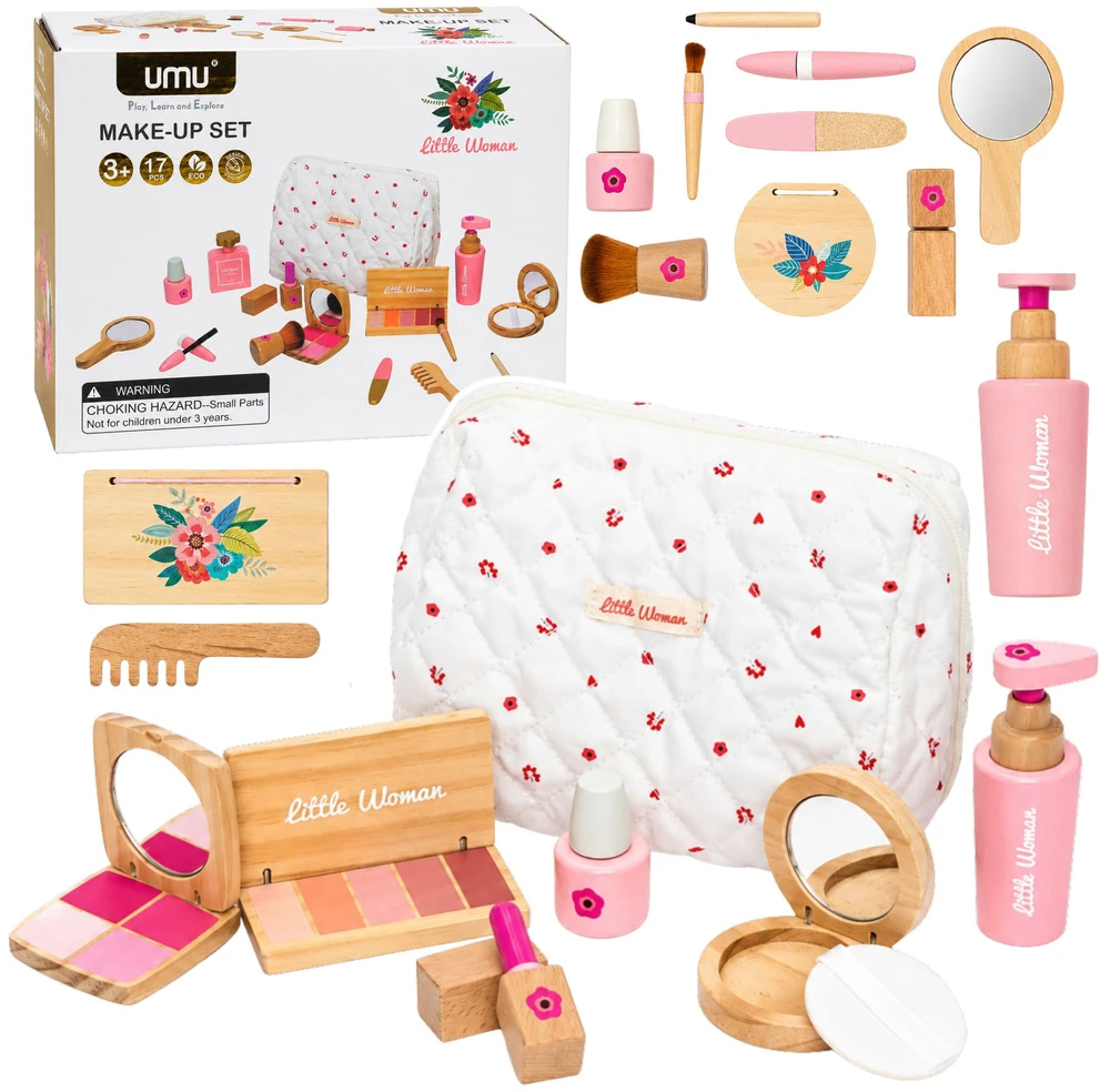 Lean Toys Grožio rinkinys 17 vnt.
