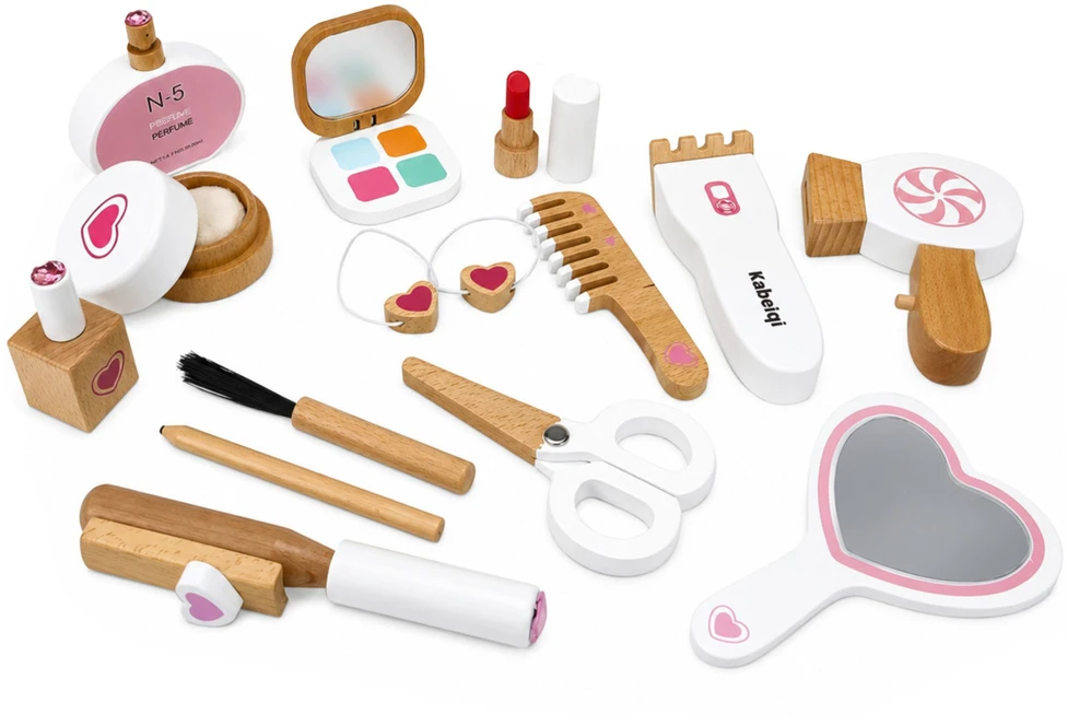 Lean Toys Makiažo rinkinys 16 vnt.