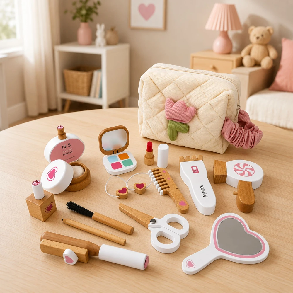 Lean Toys Makiažo rinkinys 16 vnt.