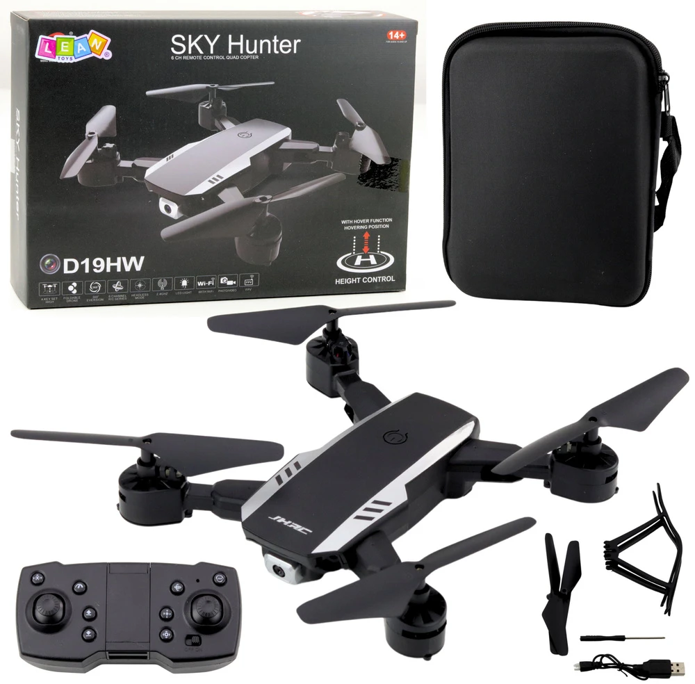 Drono „SKY HUNTER D19HW“ FPV „Wi-Fi“ kamera