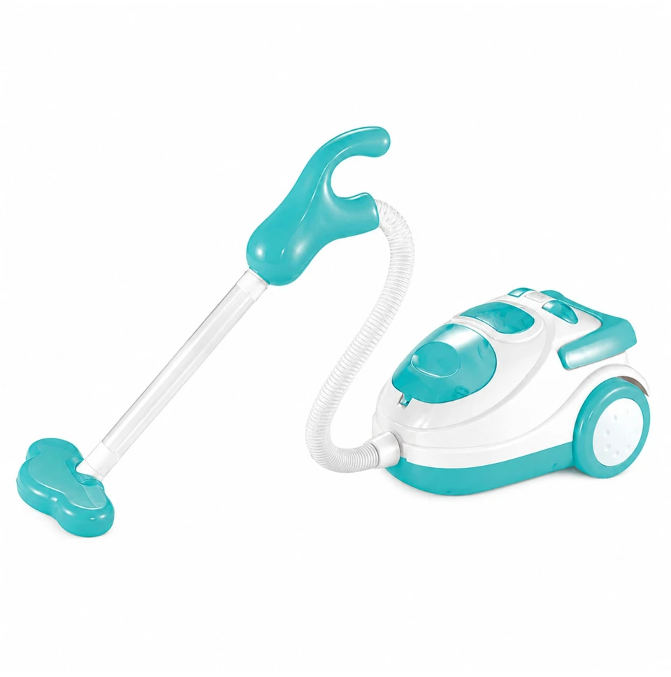 Lean Toys Dulkių siurblys mėlynas