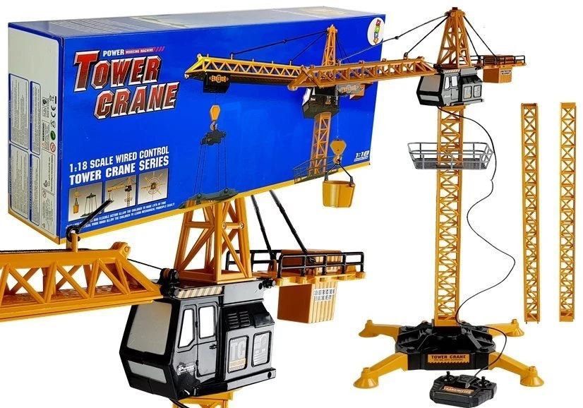 Duży Nuotoliniu būdu valdomas krano žaislas 182 cm