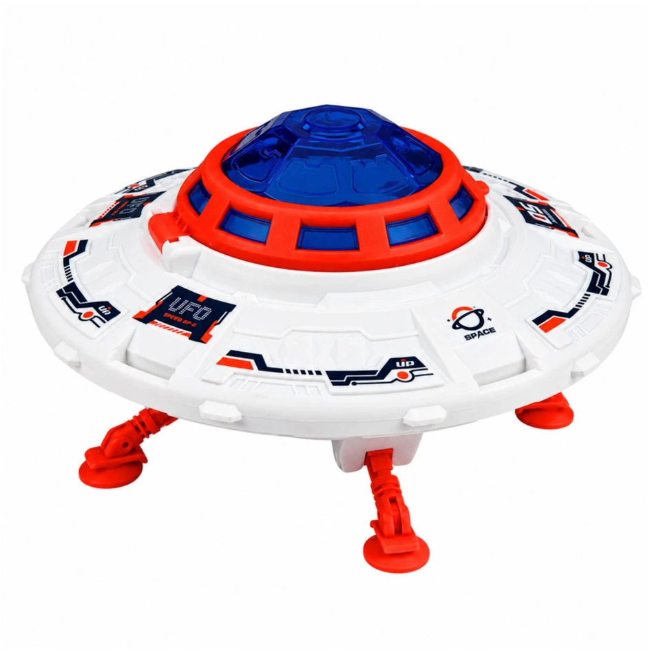 Lean Toys Kosmoso žaislų rinkinys su judamais elementais, 8 vnt.