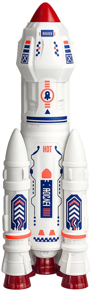 Lean Toys Kosmoso žaislų rinkinys su judamais elementais, 8 vnt.