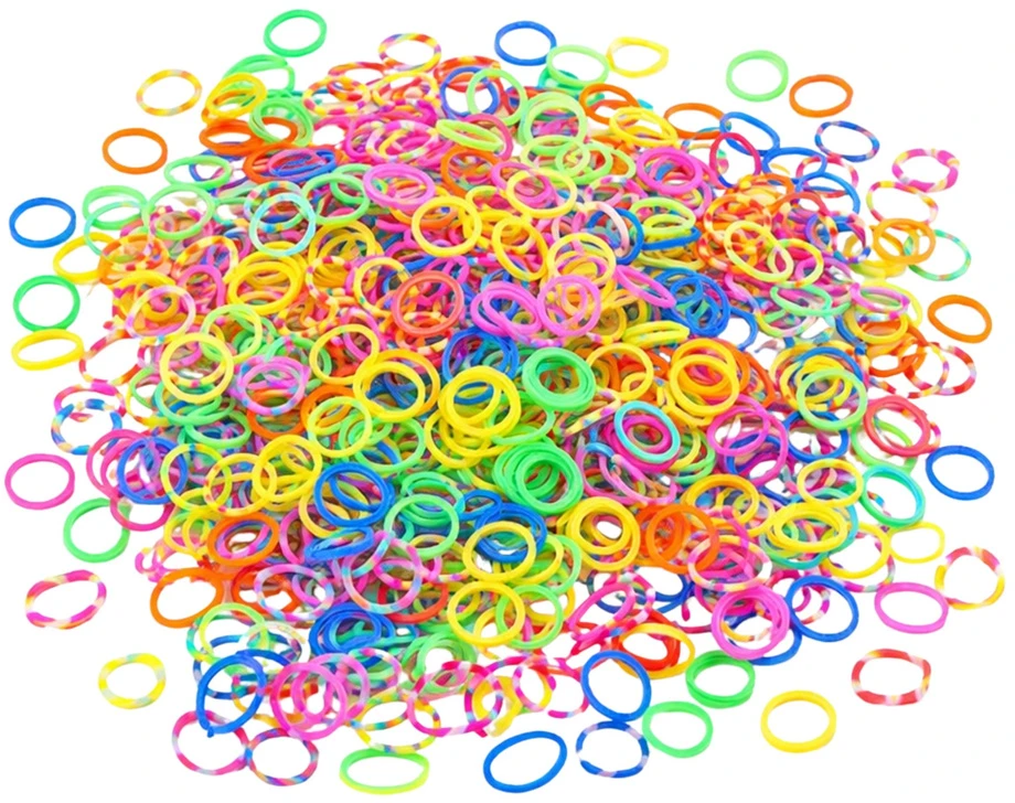 Lean Toys Apyrankių gamybos rinkinys 15 000 vnt.