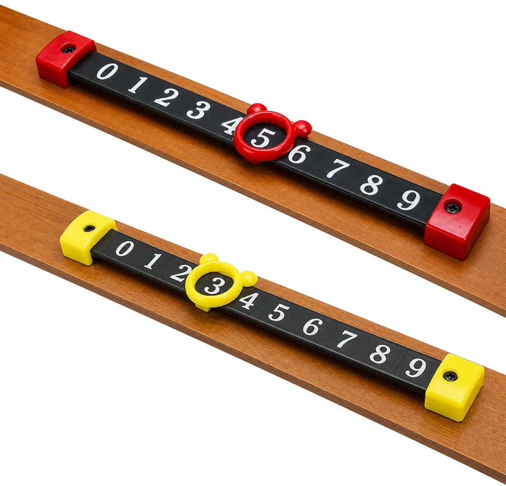 Stalo futbolas Lean Toys, 67x37x24 cm