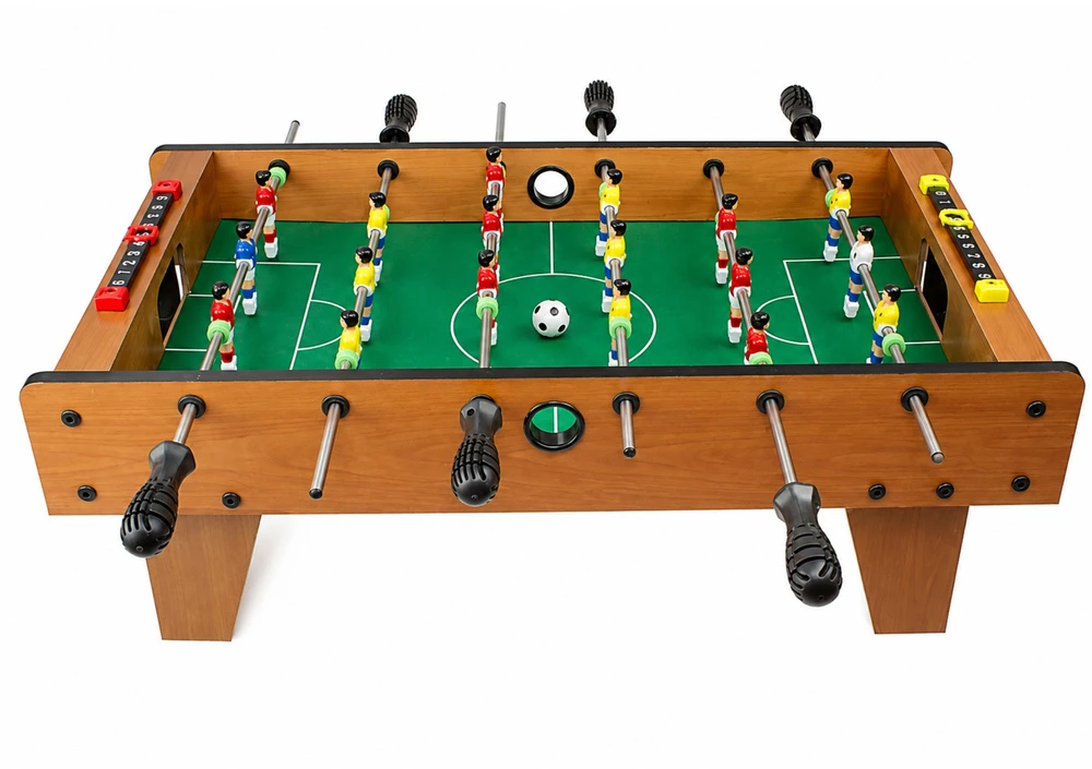 Stalo futbolas Lean Toys, 67x37x24 cm