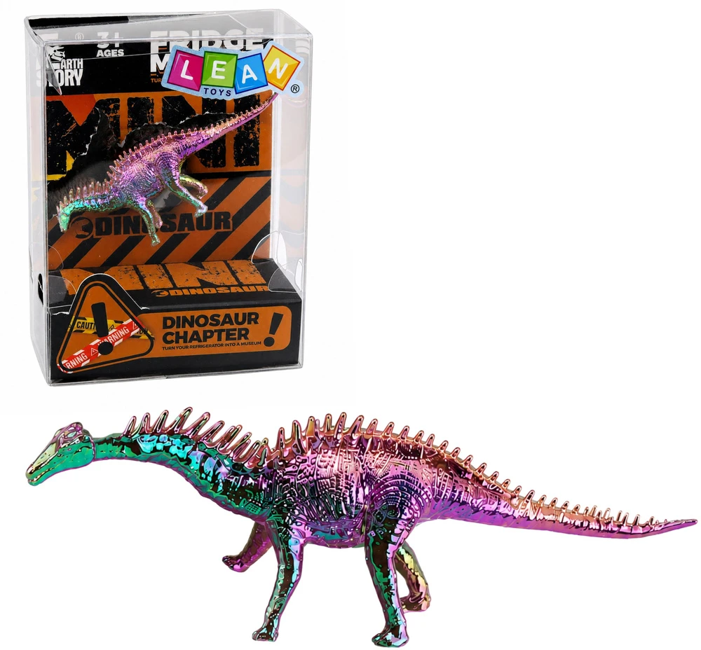 Lean Toys Dinozaurų figūrėlė su magnetu (įvairiaspalvė)