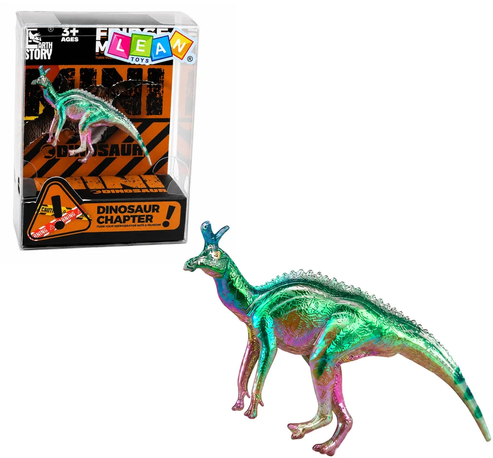 Lean Toys Dinozaurų figūrėlė su magnetu (įvairiaspalvė)