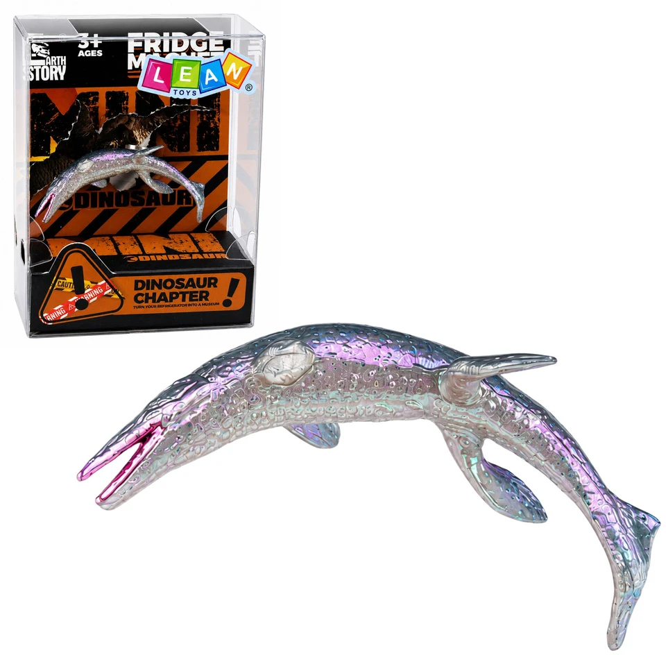 Lean Toys Dinozaurų figūrėlė su magnetu (įvairiaspalvė)