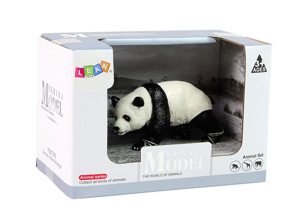 Figurka Kolekcinė figūrėlė LEANtoys Didžioji panda