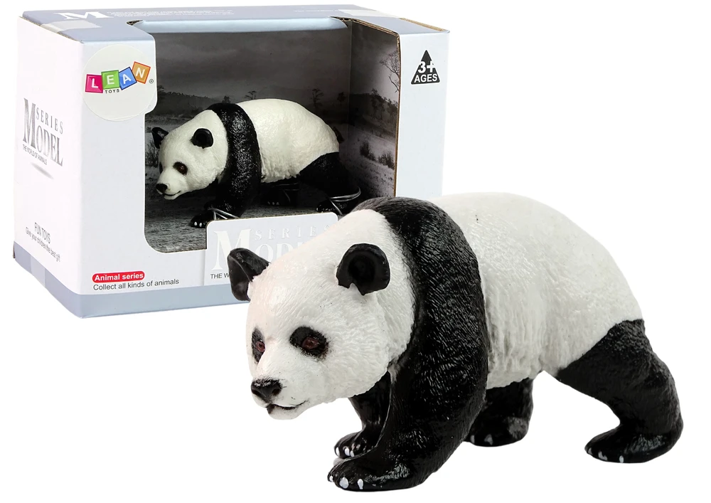 Figurka Kolekcinė figūrėlė LEANtoys Didžioji panda