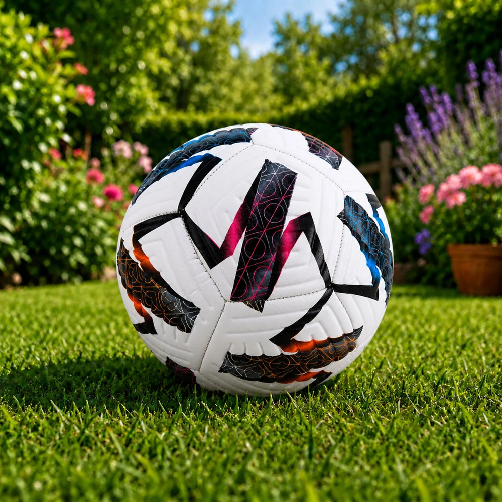 Lean Toys Futbolo kamuolys 22 cm