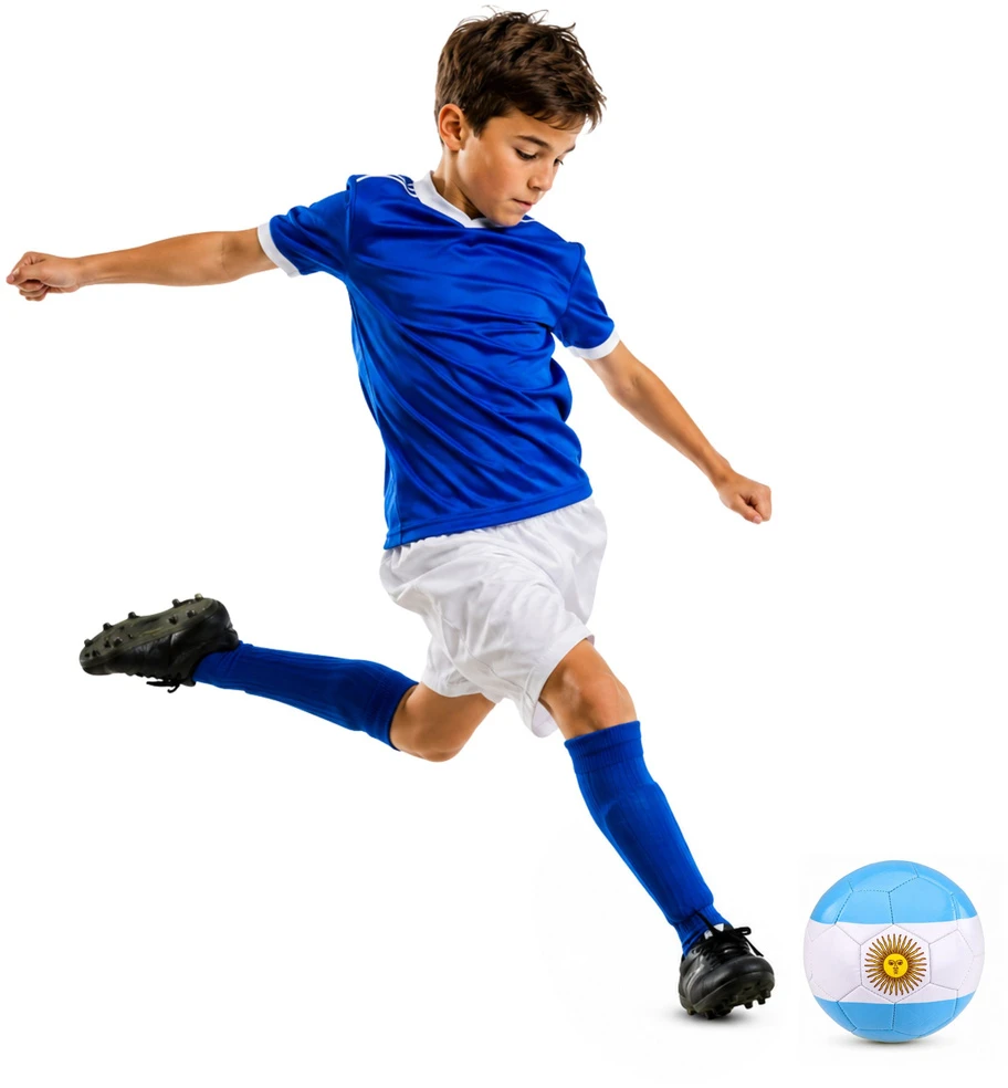 Lean Toys Futbolo kamuolys 5