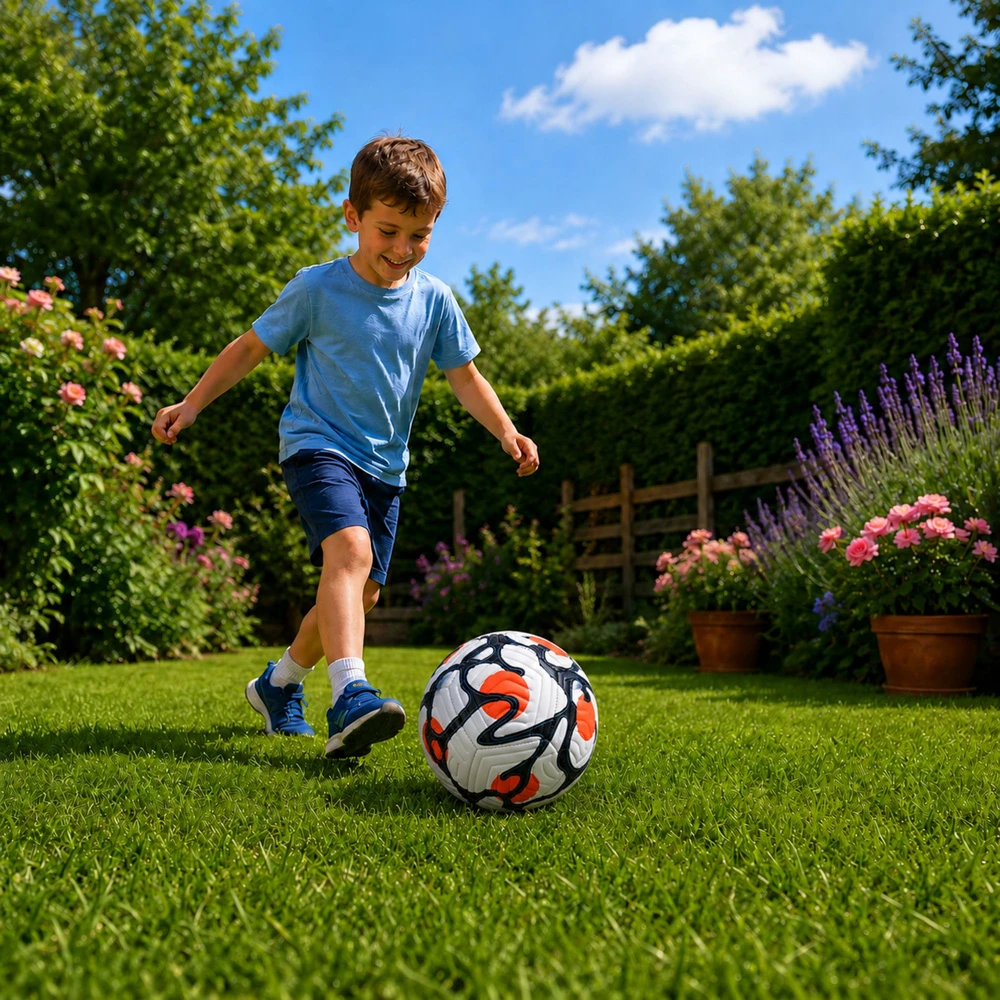 Lean Toys Futbolo kamuolys dydis 5