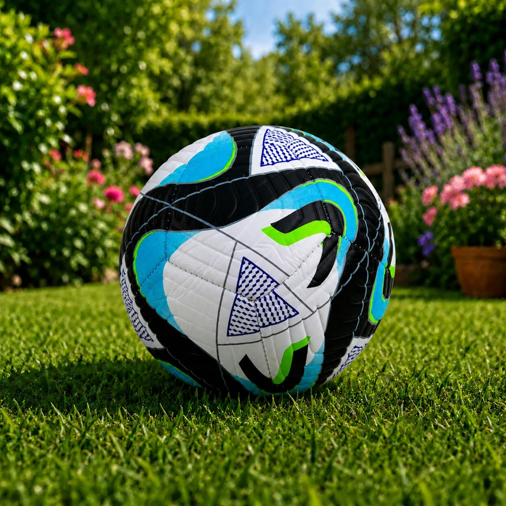 Lean Toys Futbolo kamuolys 22 cm