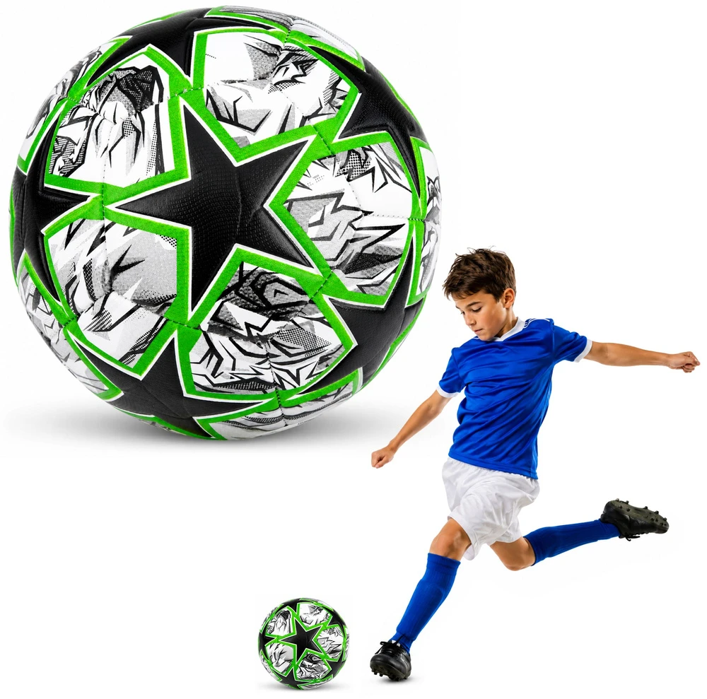 Lean Toys Futbolo kamuolys 5 dydis