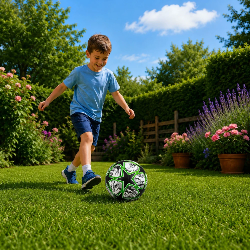 Lean Toys Futbolo kamuolys 5 dydis