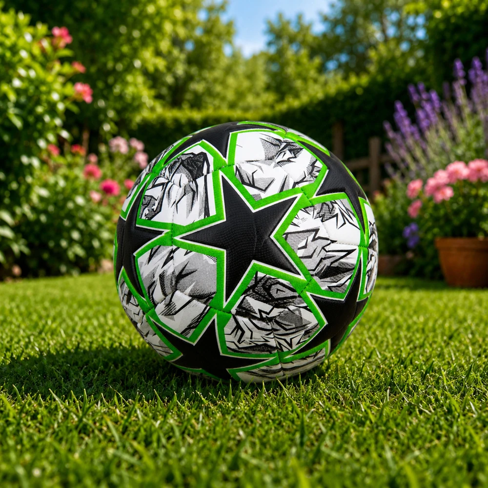 Lean Toys Futbolo kamuolys 5 dydis