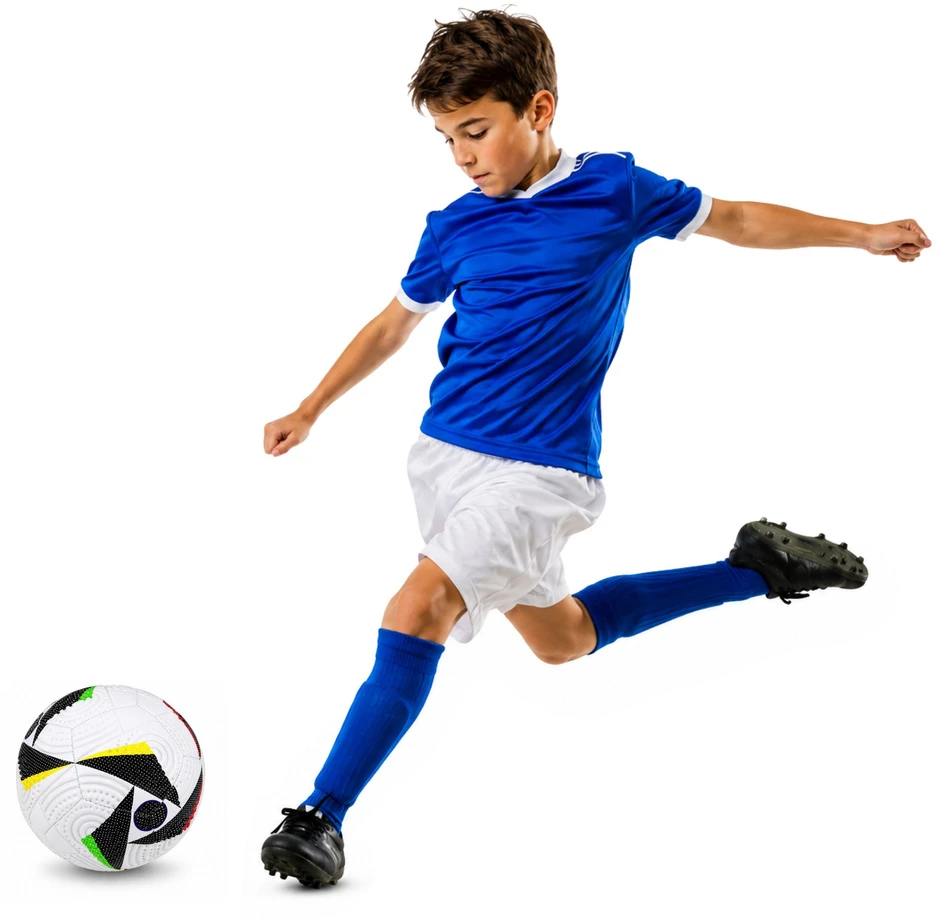 Lean Toys Futbolo kamuolys Dydis 5