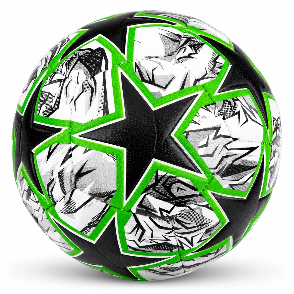 Lean Toys Futbolo kamuolys 5 dydis