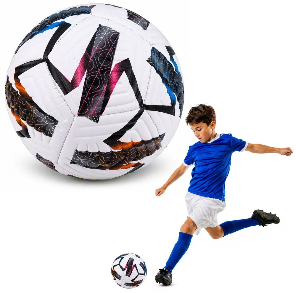Lean Toys Futbolo kamuolys 22 cm