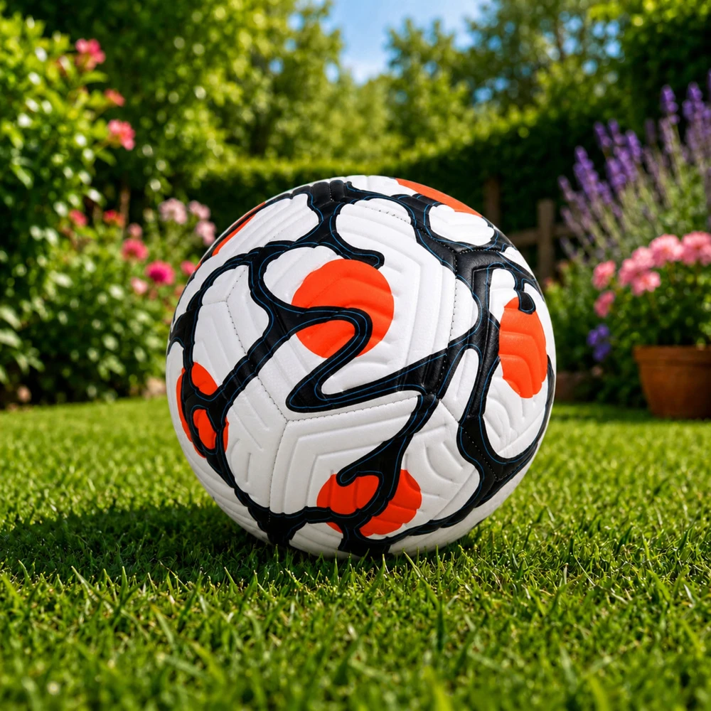 Lean Toys Futbolo kamuolys dydis 5