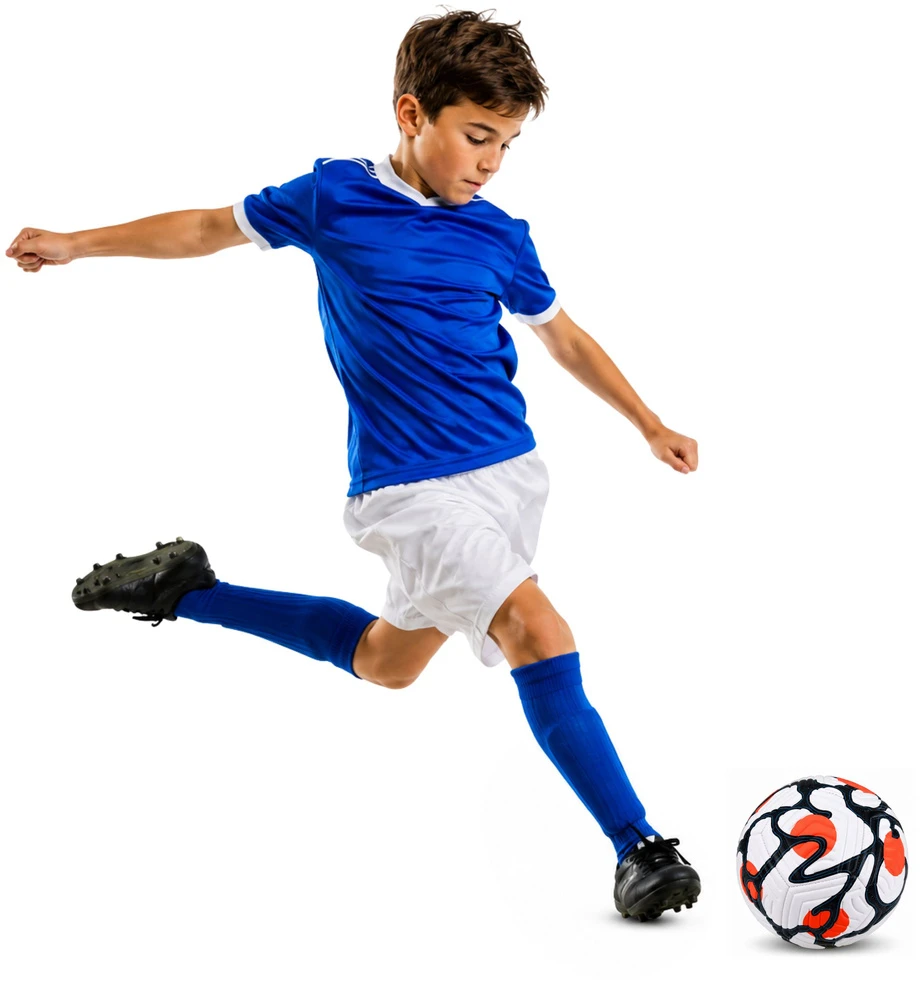 Lean Toys Futbolo kamuolys dydis 5