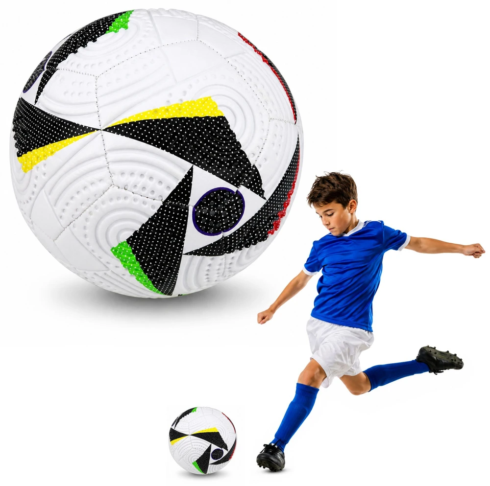 Lean Toys Futbolo kamuolys Dydis 5