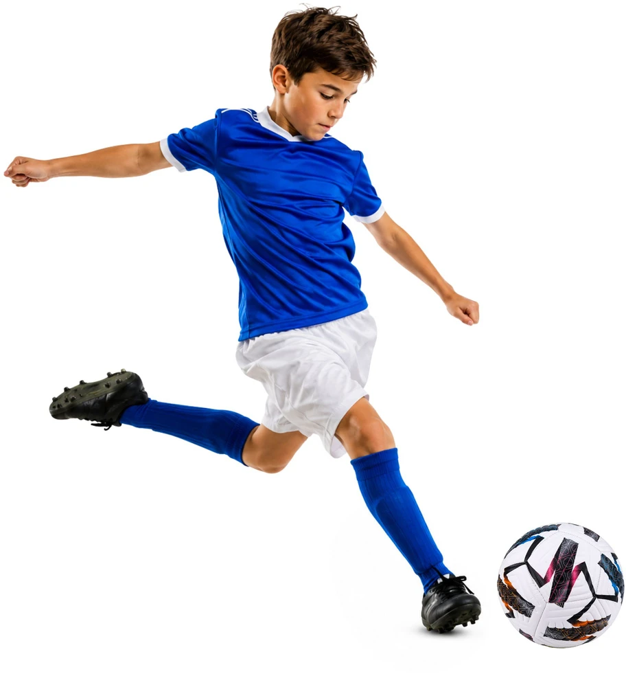 Lean Toys Futbolo kamuolys 22 cm