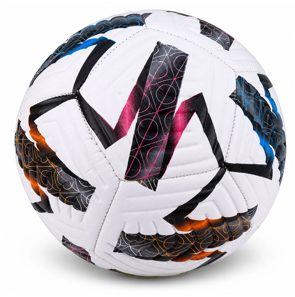 Lean Toys Futbolo kamuolys 22 cm