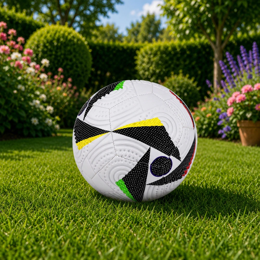 Lean Toys Futbolo kamuolys Dydis 5