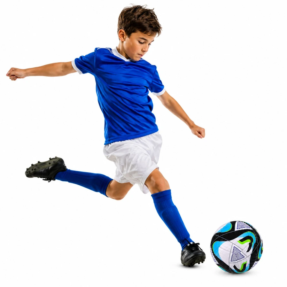 Lean Toys Futbolo kamuolys 22 cm