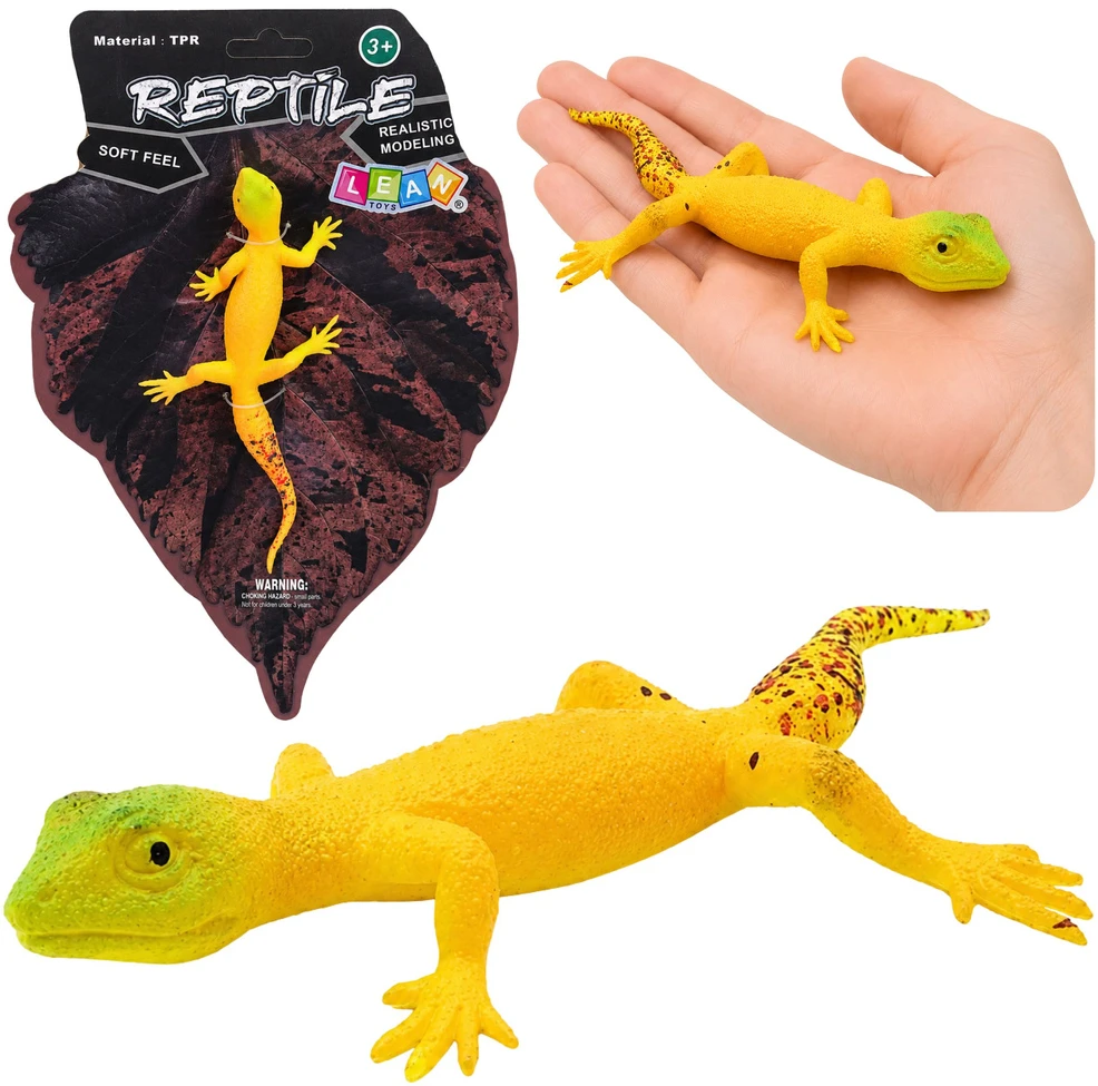 Lean Toys Gekonas 15.5 cm