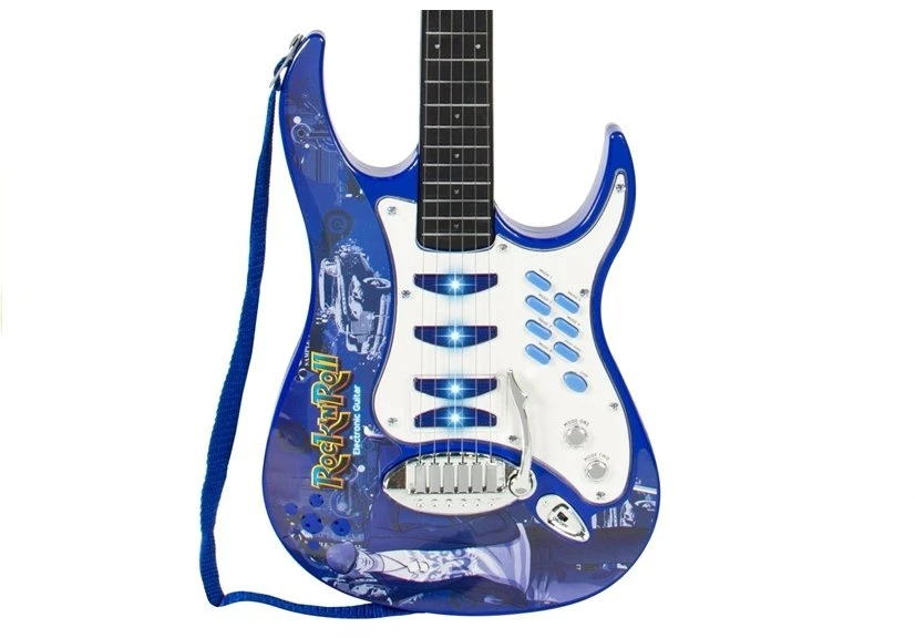 Vaikiška gitara su priedais Lean Toys